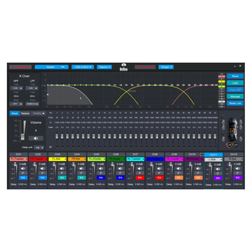 Hellion HAM 8.12 PIN DSP