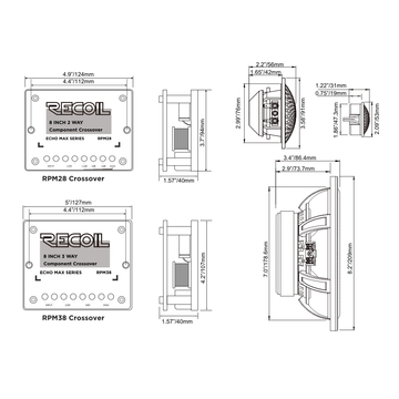 Recoil RPM38