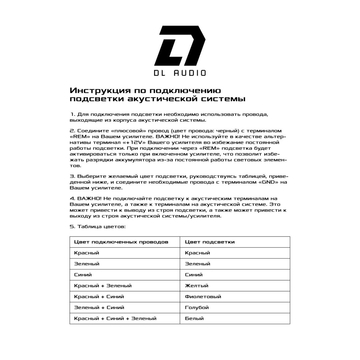 DL Audio Barracuda 130 SE