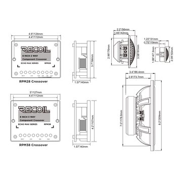 Recoil RPM38