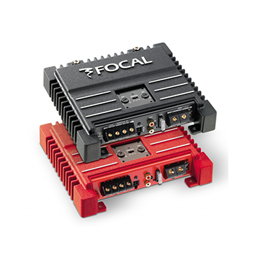 Focal Solid 2 Black/Red