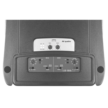 Audison AV quattro - ракурс 2