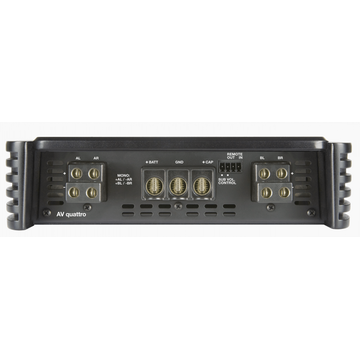 Audison AV quattro - ракурс 1
