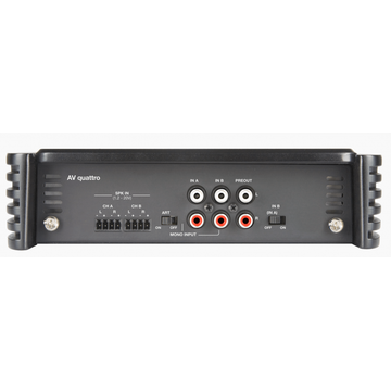 Audison AV quattro - ракурс 4