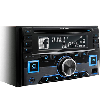 Alpine CDE-W296BT - ракурс 1
