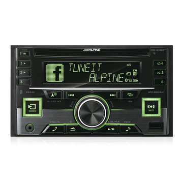 Alpine CDE-W296BT - ракурс 4
