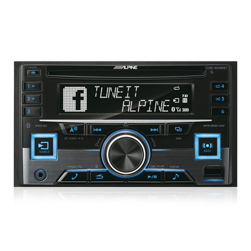 Alpine CDE-W296BT - ракурс 5