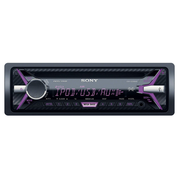 Sony CDX-G3100UE - ракурс 4