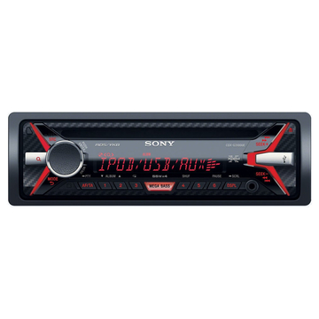Sony CDX-G3100UE - ракурс 6