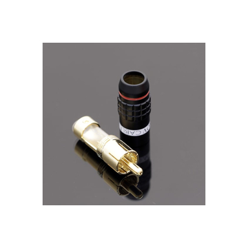Tchernov Cable RCA Plug Standard 2 Red - ракурс 2