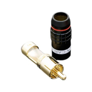 Tchernov Cable RCA Plug Standard 2 Red