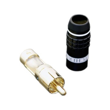 Tchernov Cable RCA Plug Standard 2 White