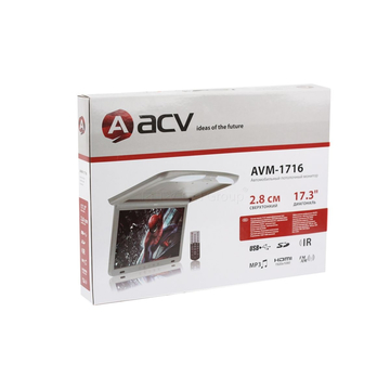 ACV AVM-1716 BL - ракурс 13