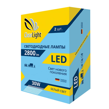 ClearLight Led Standard H1 2800 lm - ракурс 2