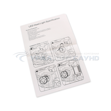 ClearLight Led Standard HB4 4300 lm - ракурс 2