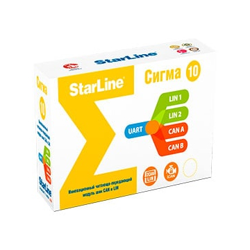 StarLine Сигма 10