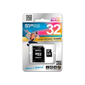 Silicon Power microSDHC 32Gb Class 10