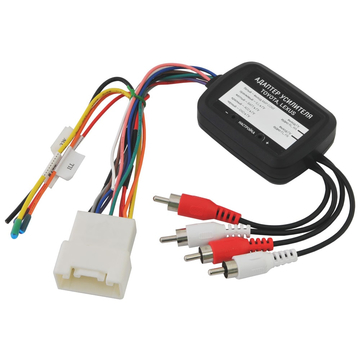 Incar AMP-TY01 - ракурс 1
