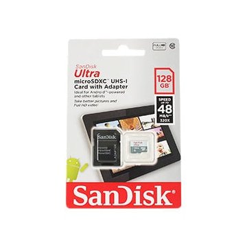 SanDisk Ultra micro​SDXC UHS-I 128Gb