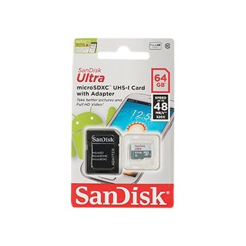 SanDisk Ultra micro​SDXC UHS-I 64Gb