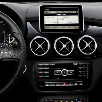 Incar RMB-W246 - ракурс 2