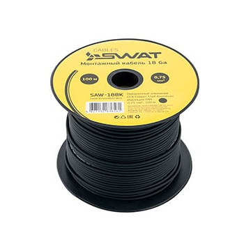 SWAT SAW-18BK