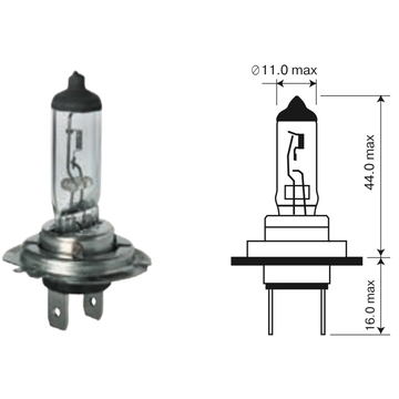 МАЯК Стандарт H7 55W - ракурс 2