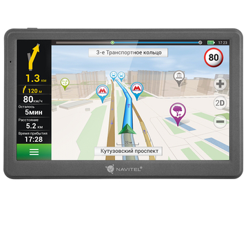 NAVITEL E700 - ракурс 1