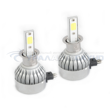 OmegaLight Led Standard H3 2400 lm - ракурс 2