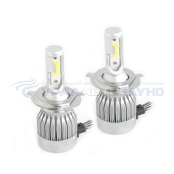 OmegaLight Led Standard H4 2400 lm - ракурс 2