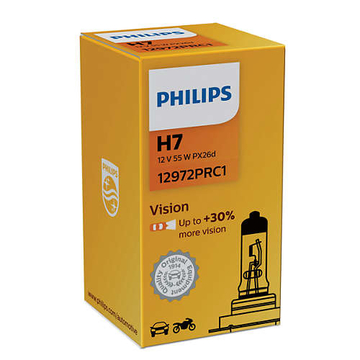 Philips Vision H7 55W - ракурс 2