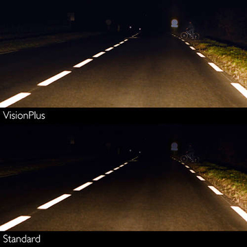 Philips Vision H7 55W - ракурс 3