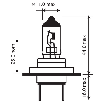МАЯК Стандарт H7 100W