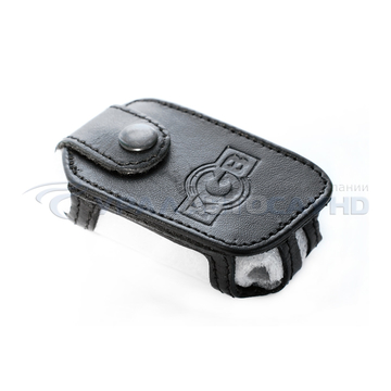 KGB EX-7/FX-8/FX-10 (чёрный, кожа) - ракурс 2