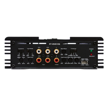 Zapco ST-204D SQ - ракурс 2