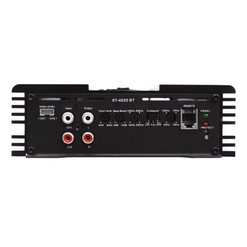Zapco ST-402D BT - ракурс 2