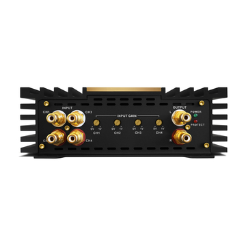 Zapco Z-150.4 AP - ракурс 2