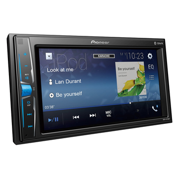 Pioneer MVH-A210BT - ракурс 1