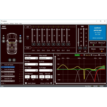 Audison Prima AP F8.9 Bit