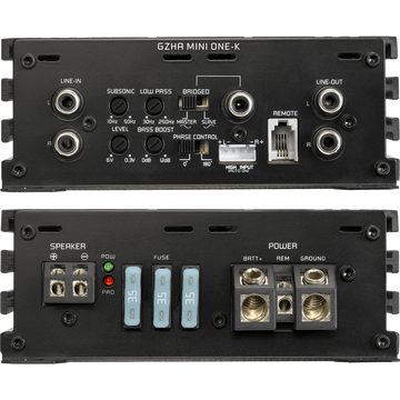 Ground Zero GZHA MINI ONE-K - ракурс 1