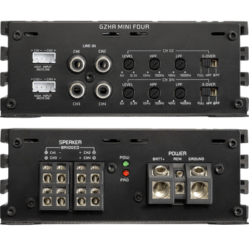Ground Zero GZHA MINI FOUR