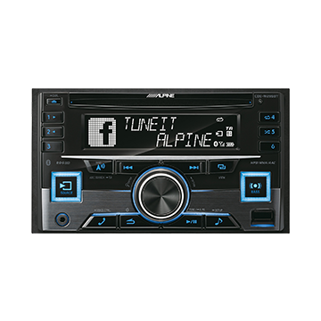 Alpine CDE-W296BT