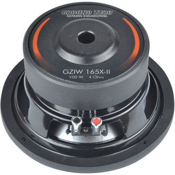 Ground Zero GZIW 165X-II - ракурс 2