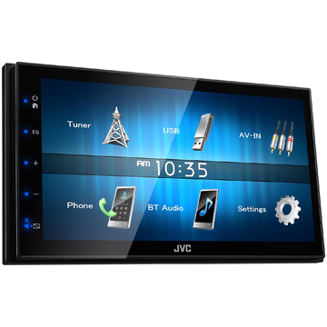 JVC KW-M24BT - ракурс 1