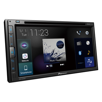 Pioneer AVH-Z5200BT - ракурс 1