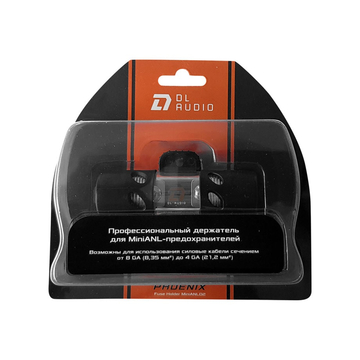 DL Audio Phoenix Fuse Holder MiniANL02 - ракурс 4