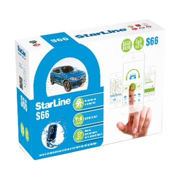 StarLine S66 v2 BT 2CAN+4LIN 2SIM GSM