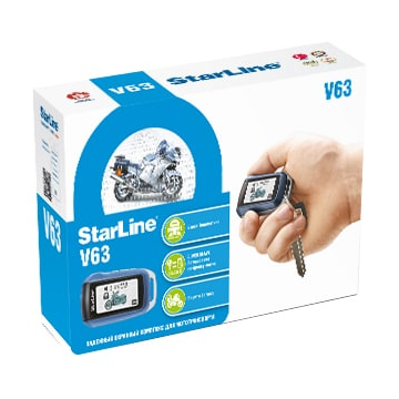 StarLine MOTO V63