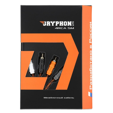 DL Audio Gryphon Lite 4RCA 5M - ракурс 1