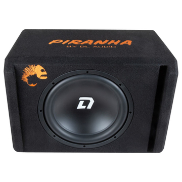 DL Audio Piranha 12A Black - ракурс 1